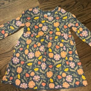Fall dress for little girls